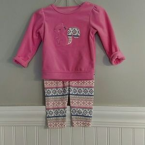 Carter's 🌼 Squirrel winter set for girls